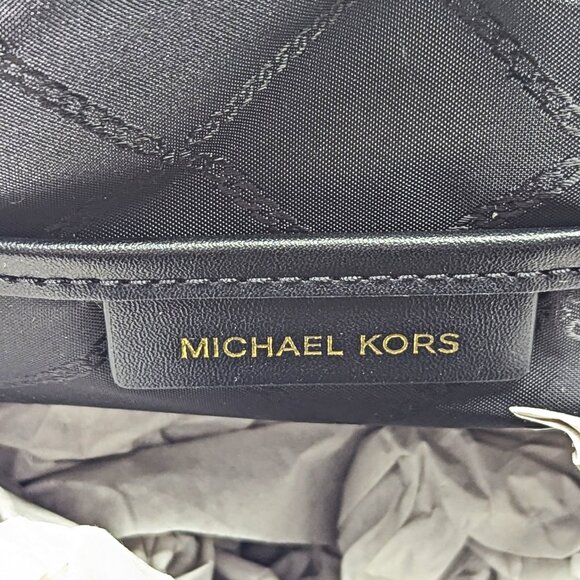 Michael Kors Brooklyn Mini Leather Pebbled Messenger Backpack (MSRP $258) - Picture 11 of 12